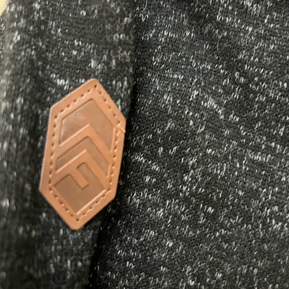 Free Country Frore Sweater-Knit Fleece Jacket - Men's Size Medium - Picture 7 of 9